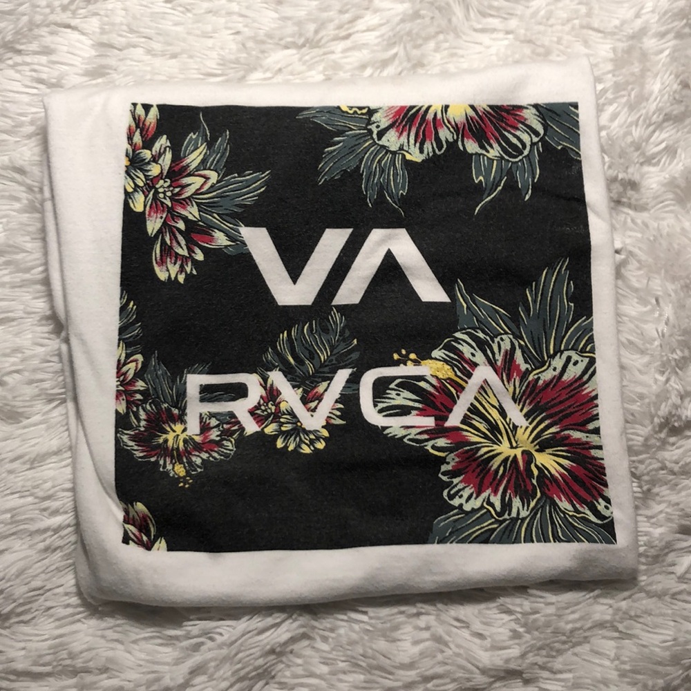 RVCA Floral Square T-Shirt
